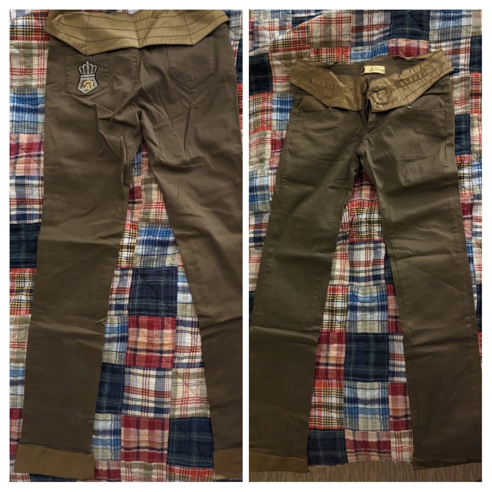 Pencil business casual pants